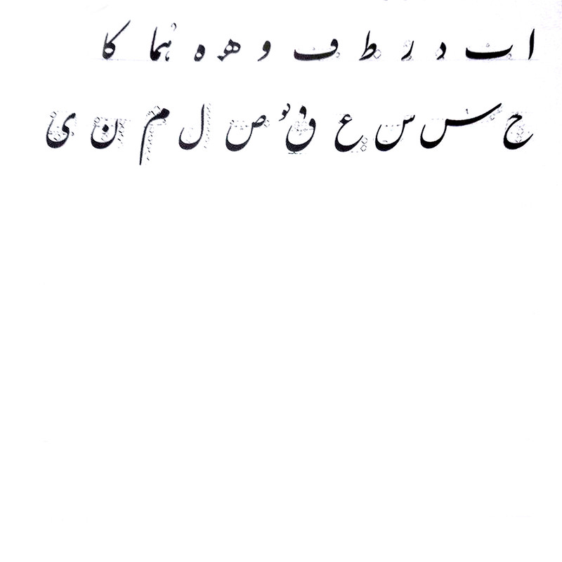 دفتر خوشنویسی براق مستر راد طرح نستعلیق مدل فیوری کد fiory 1739