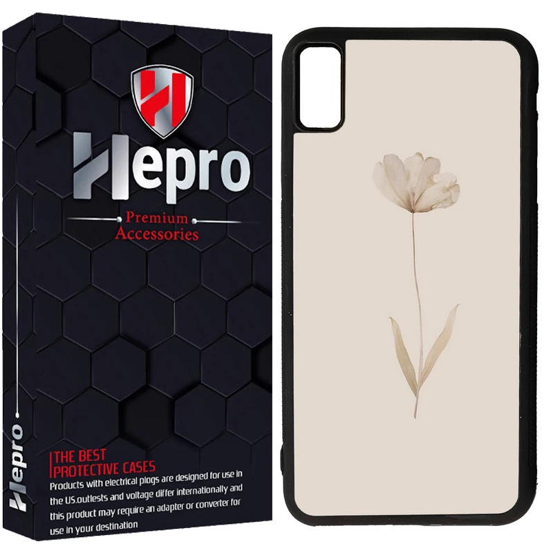 کاور هپرو طرح فانتزی مدل TPU مناسب برای گوشی موبایل اپل IPHONE X / XS