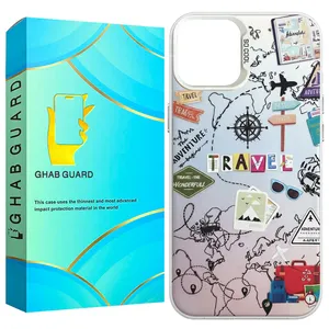 Ghab Guard TRVG Cover for Apple iPhone 15