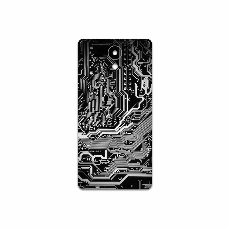برچسب پوششی ماهوت مدل Black Printed Circuit Board مناسب برای گوشی موبایل اسمارت Art Lite