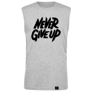تاپ مردانه 27 مدل Never Give Up1 کد MH114
