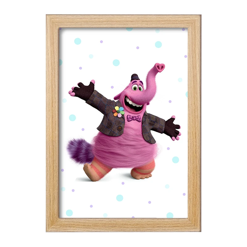 تابلو خندالو مدل انیمیشن اینساید اوت Inside Out  کد 3565