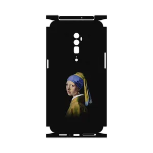 MAHOOT Girl with a Pearl Earring of Vermeer-FullSkin Cover Sticker for Oppo RENO 10X