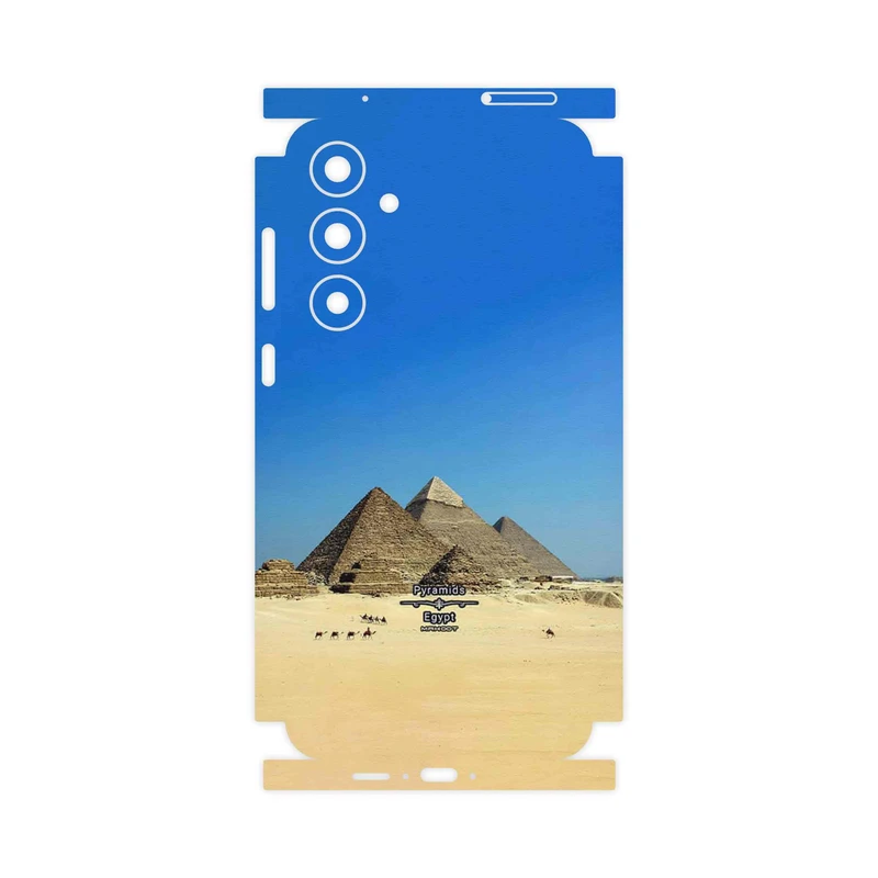برچسب پوششی ماهوت مدل Pyramids of Egypt-FullSkin مناسب برای گوشی موبایل سامسونگ Galaxy A55