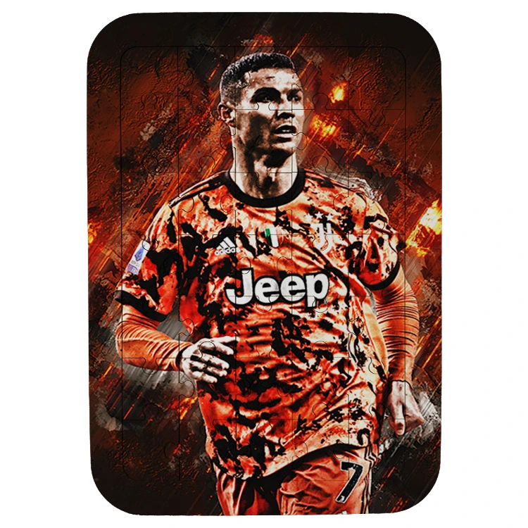 پازل 35 تکه مدل رونالدو کد 506