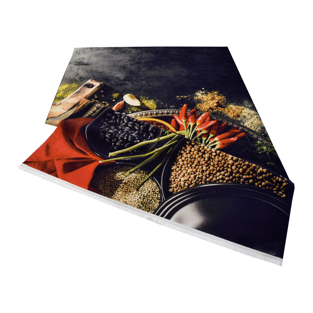 فرش ماشینی آذردکور طرح آشپزخانه کد100464