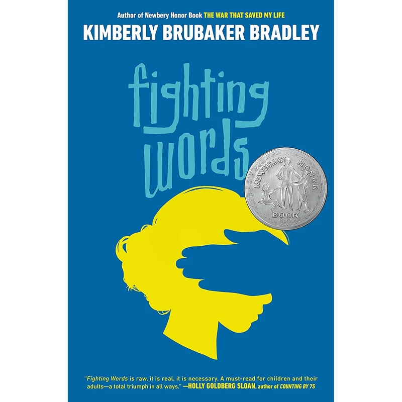 کتاب Fighting Words اثر Kimberly Brubaker Bradley انتشارات Dial Books