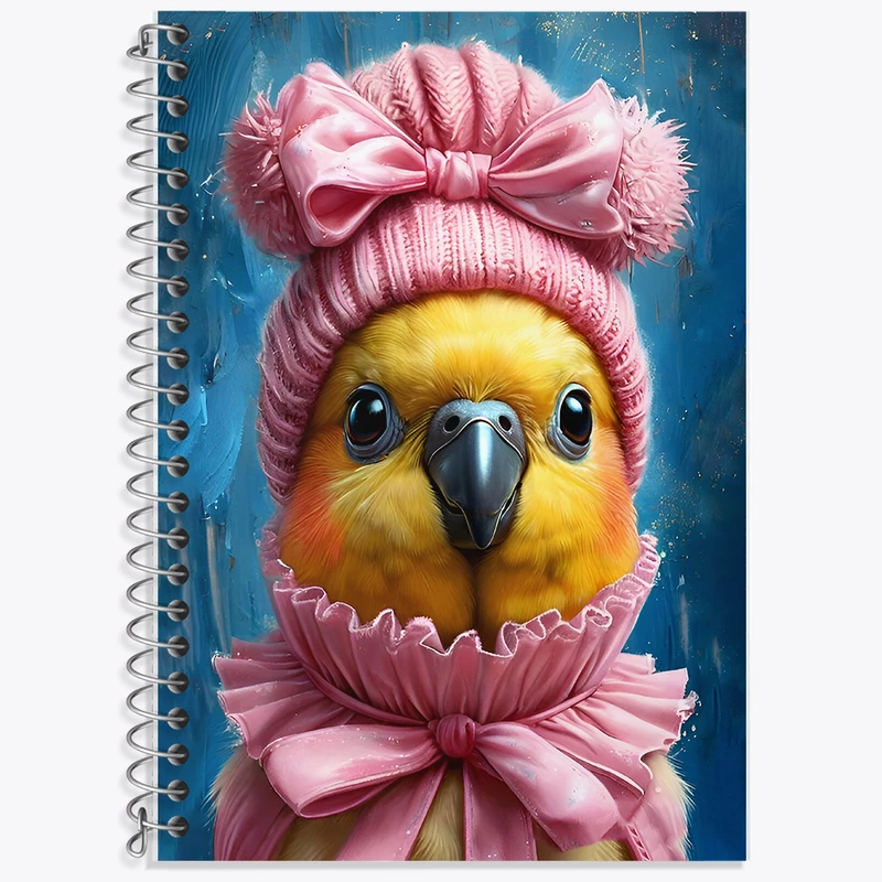 دفتر لغت 50 برگ خندالو طرح عروس هلندی کد F8144