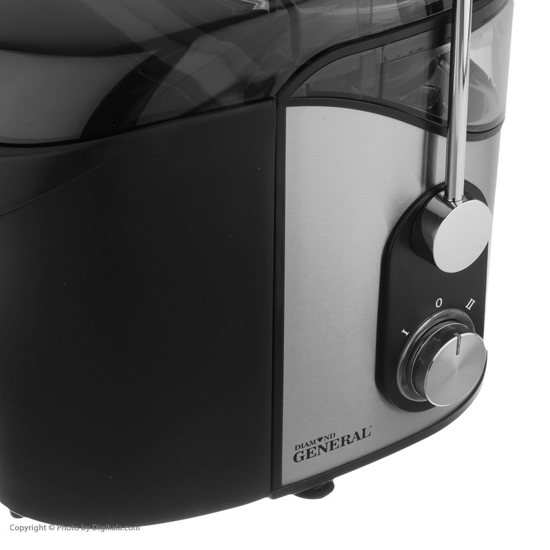 آبمیوه گیری دیاموند جنرال مدل DGJ-313 آبمیوه گیری دیاموند جنرال مدل DGJ-313