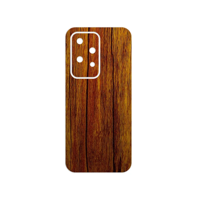 برچسب پوششی ماهوت مدل Orange-Wood مناسب برای گوشی موبایل آنر 200 Lite