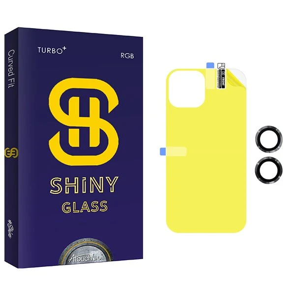 محافظ پشت گوشی آتوچبو مدل Shiny مناسب برای گوشی موبایل اپل iPhone 11 به همراه محافظ لنز گوشی