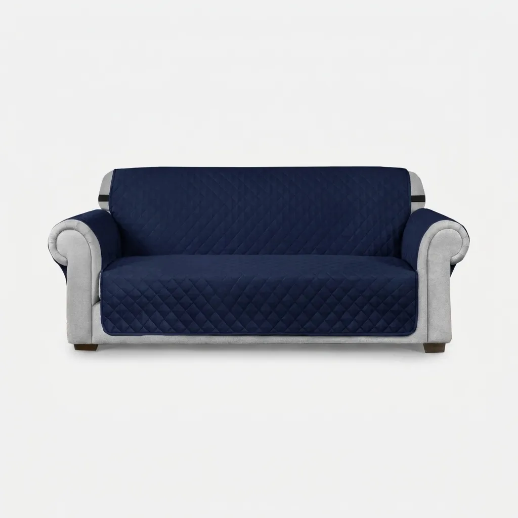 کاور مبل 3 نفره پوشپاک کاور مدل Fabric 3-160