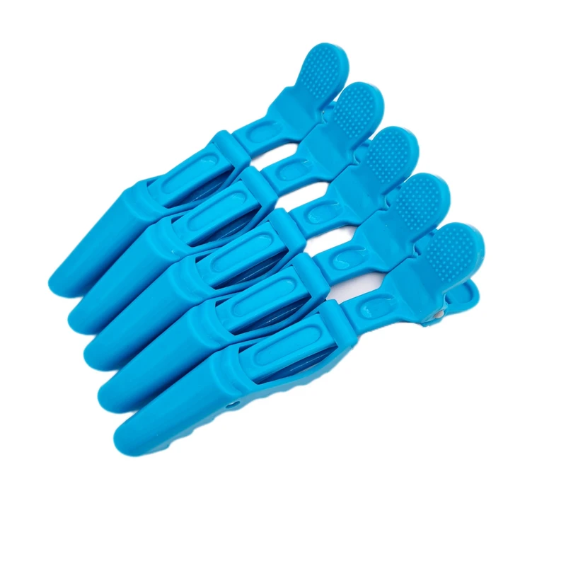 گیره تقسیم مو مدل سوسماری کد 26 بسته ۵ عددی