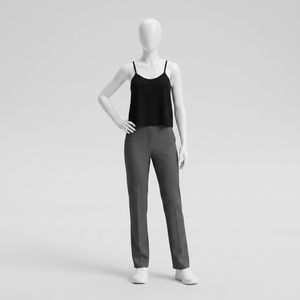 تاپ زنانه حریر یقه هفت تولیکا مدل 33146