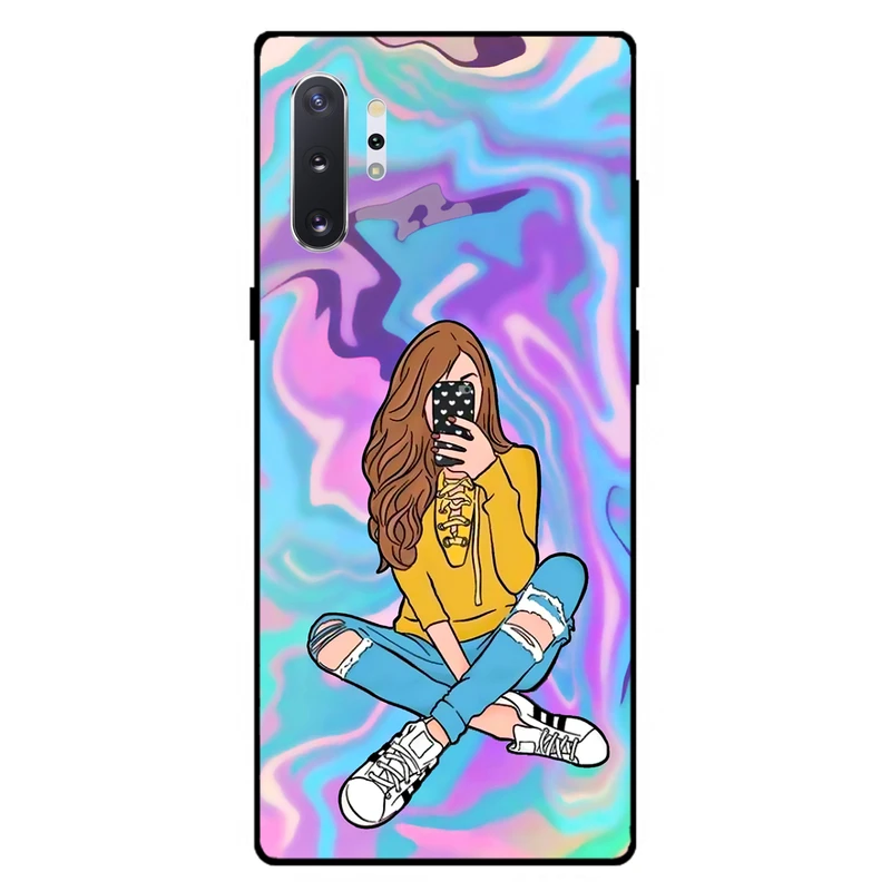 کاور مگافون کد 7592 مناسب برای گوشی موبایل سامسونگ Galaxy Note 10 Plus