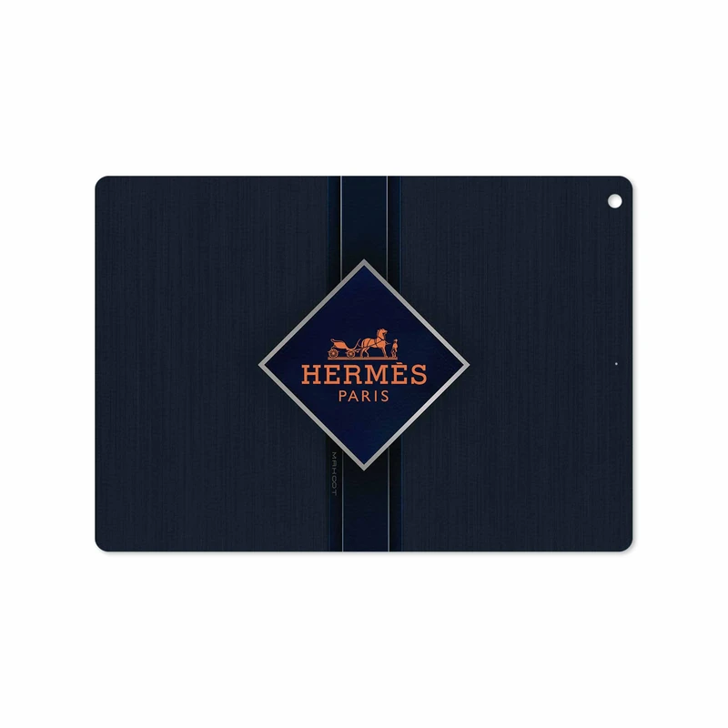 برچسب پوششی ماهوت مدل Hermes-Logo مناسب برای تبلت اپل iPad 9.7 (GEN 5) 2017 A1822