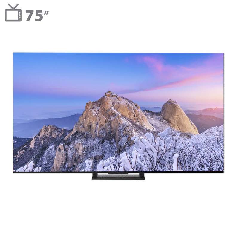 تلویزیون  75 اینچ اولد هوشمند تی سی ال مدل 75C745