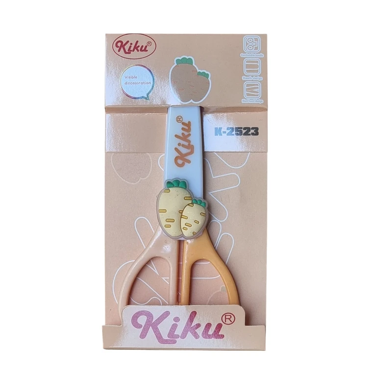 قیچی غلافدار کیکو طرح فانتزی برجسته کد K-2523-2