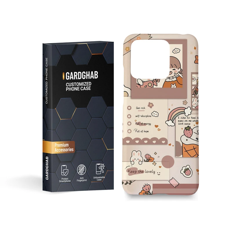   کاور گارد قاب مدل فانتزی مناسب برای گوشی موبایل شیائومی Redmi 10C