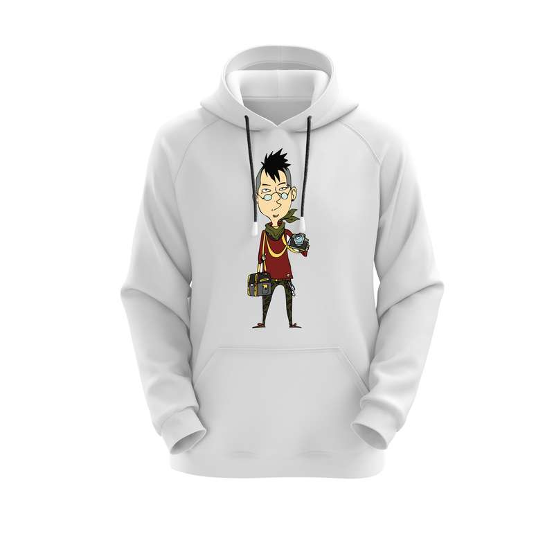 هودی زنانه مدل عکاس کد J140