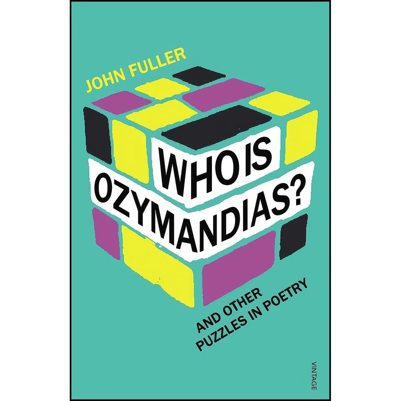 کتاب Who Is Ozymandias? اثر John Fuller انتشارات Vintage UK