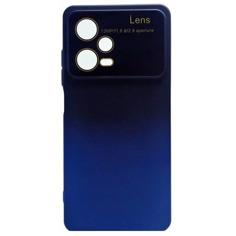 کاور قاب آوش طرح آبرنگی مدل سیلیکنی 001AB مناسب برای گوشی موبایل شیائومی REDMI NOTE12 PRO 5G/ POCO X5 PRO