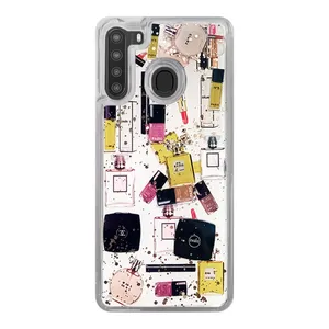 Dekin Cosmetics model cover suitable for Samsung Galaxy A21 mobile phone
