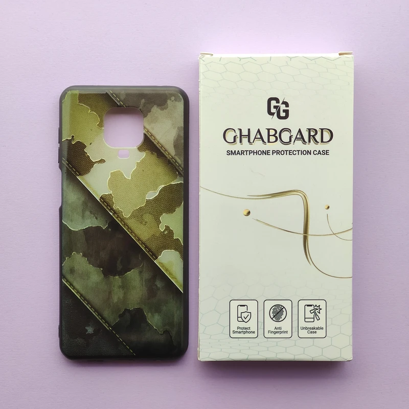 کاور قاب گارد مدل پسرانه مناسب برای گوشی موبایل شیائومی Redmi Note 9PRO/9S