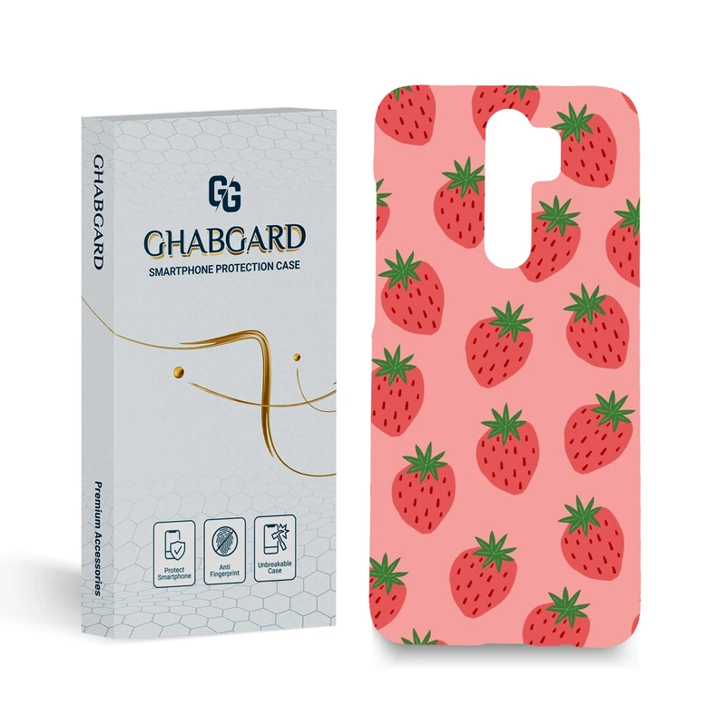 کاور قاب گارد مدل دخترانه مناسب برای گوشی موبایل شیائومی Redmi note 8 pro