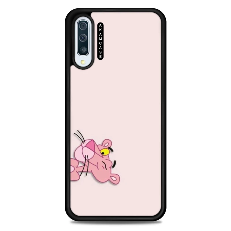 کاور آکام مدل AMC-WSGA50-PINK PANTHER4 مناسب برای گوشی موبایل سامسونگ Galaxy A50
