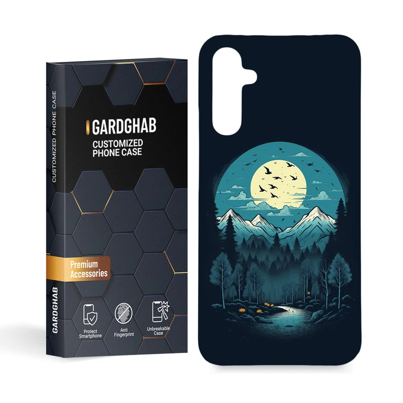 کاور گارد قاب مدل پسرانه مناسب برای گوشی موبایل سامسونگ  Galaxy A34 5g