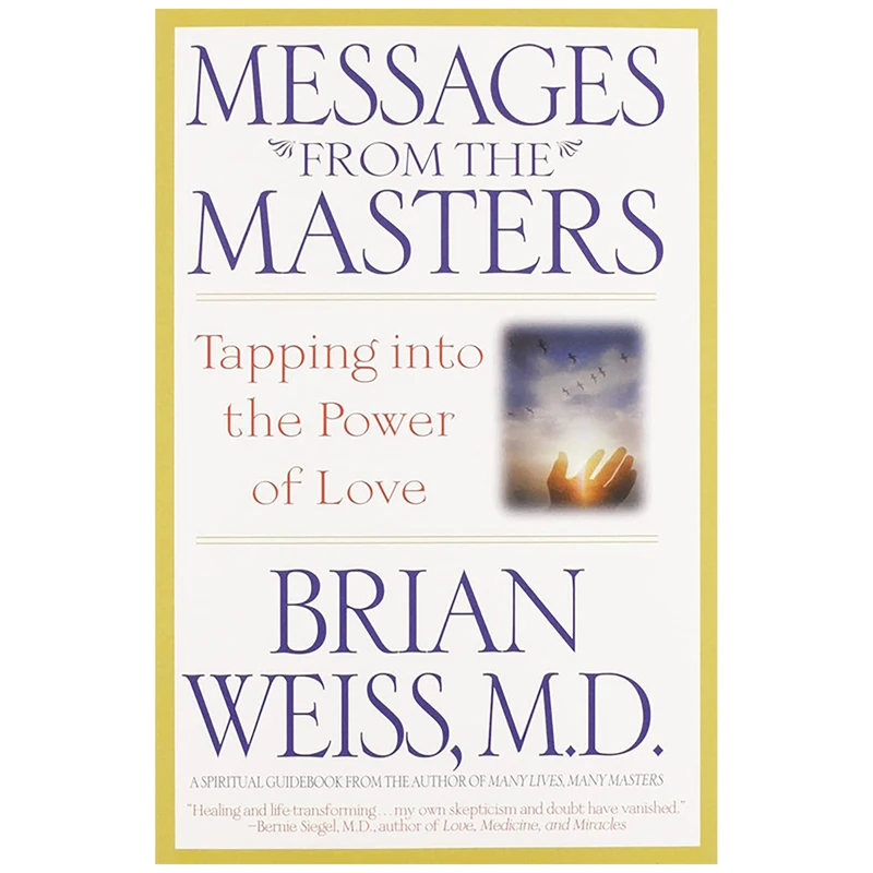 کتاب Messages from the Masters اثر Brian L. Weiss انتشارات Warner Books