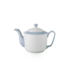 قوری چینی زرین ایران مدل چای رادیانس آداجیو 5 درجه عالی