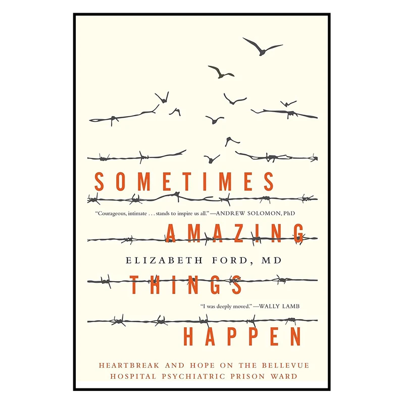 کتاب Sometimes Amazing Things Happen: Heartbreak and Hope on the Bellevue Hospital Psychiatric Prison Ward اثر Elizabeth Ford انتشارات Regan Arts.