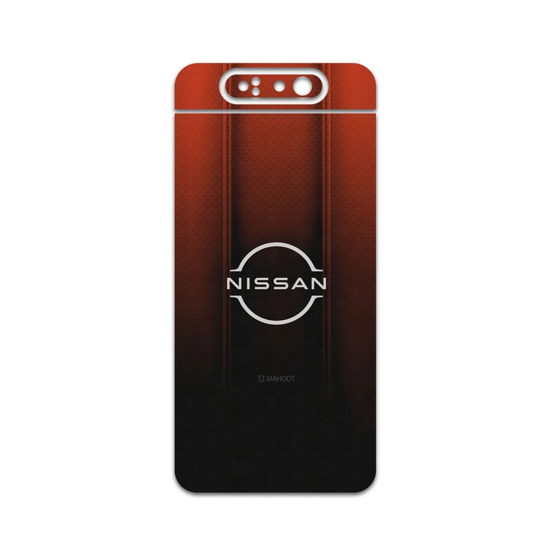 برچسب پوششی ماهوت مدل Nissan مناسب برای گوشی موبایل سامسونگ Galaxy A80