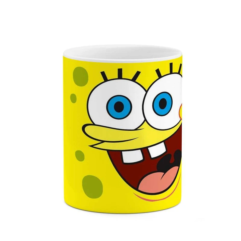 ماگ کاکتی مدل کارتون باب اسفنجی کد mgh23488