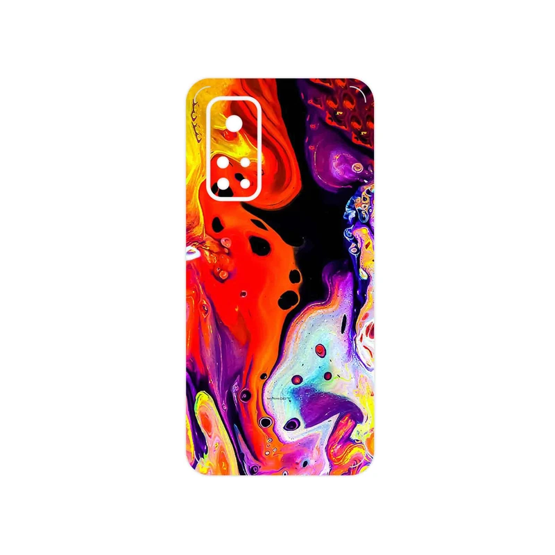 برچسب پوششی ماهوت مدل Abstract Oil Art مناسب برای گوشی موبایل شیائومی Mi 10T Pro 5G