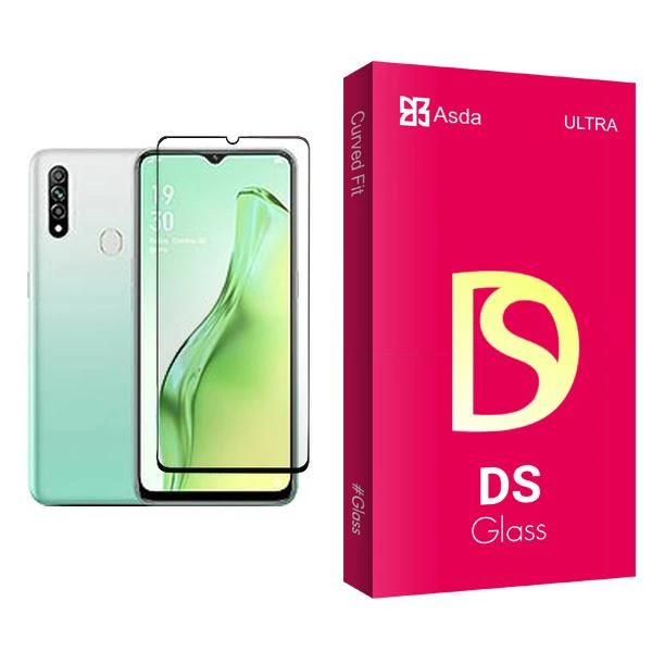 محافظ صفحه نمایش آسدا مدل DS Glass MIX001 مناسب برای گوشی موبایل اوپو A31