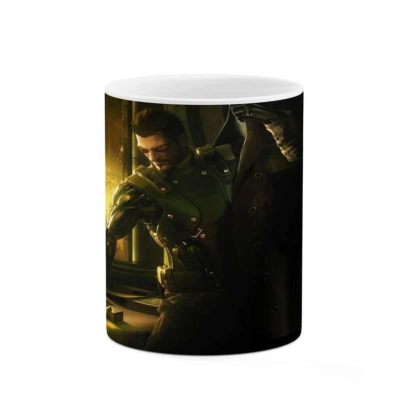 ماگ کاکتی مدل بازی Deus Ex کد mgh28144