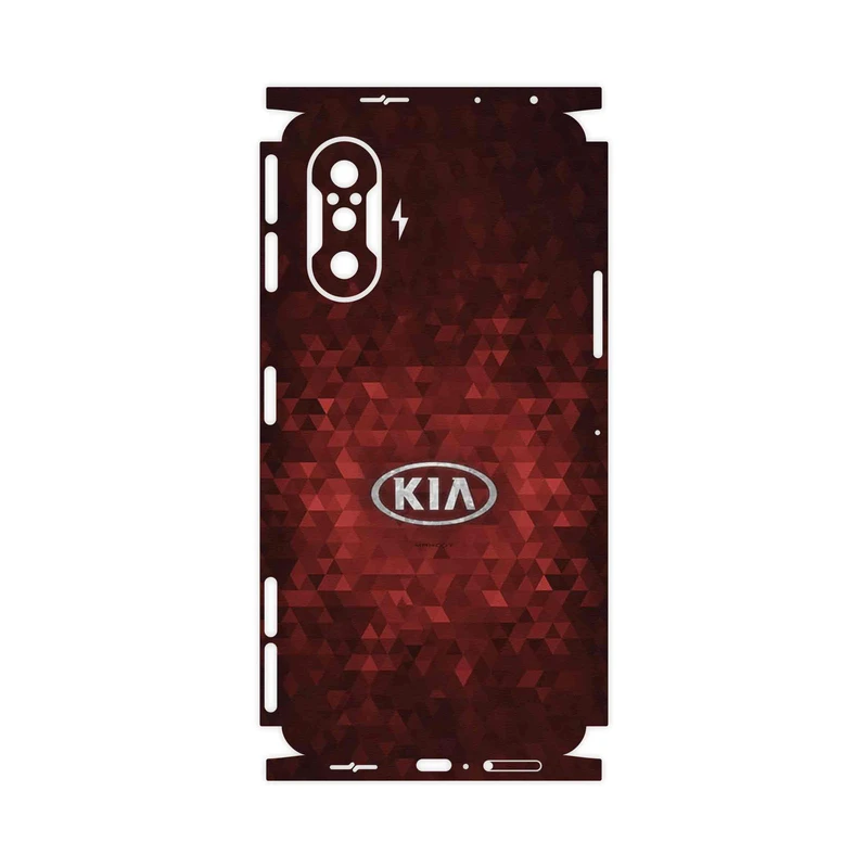برچسب پوششی ماهوت مدل KIA_Logo-FullSkin مناسب برای گوشی موبایل شیائومی Redmi K40 Gaming