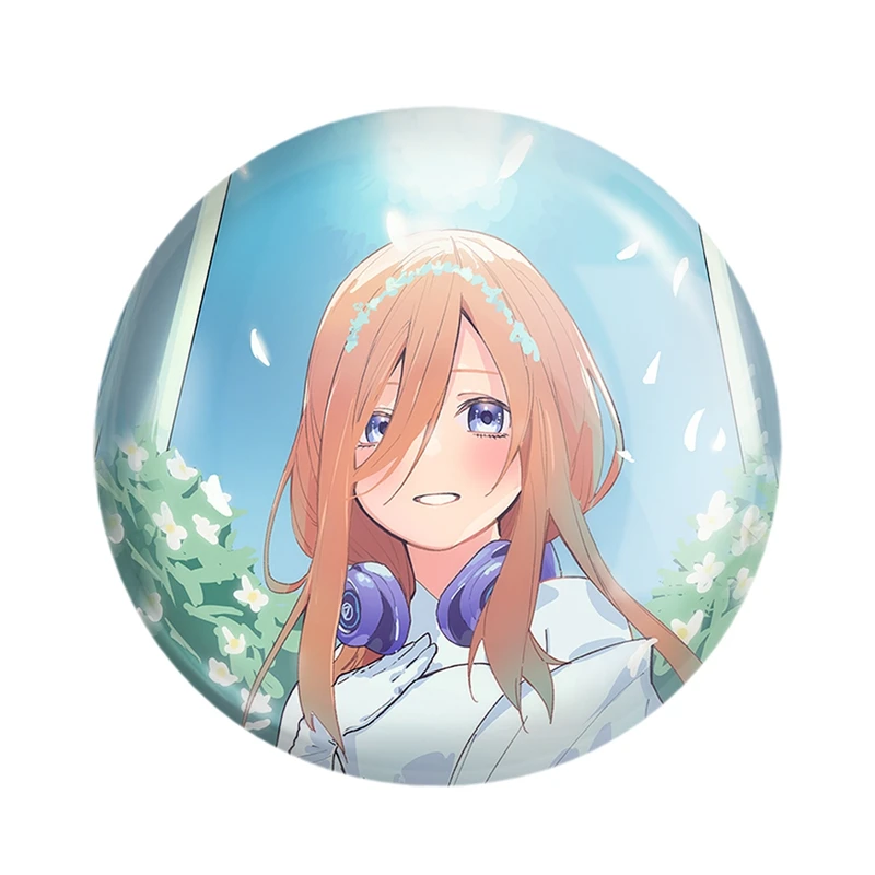 پیکسل خندالو مدل میکو انیمه پنج عروس مساوی کد 32549