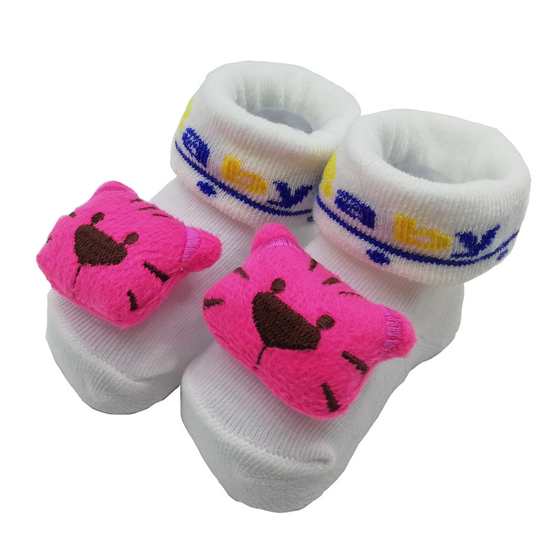 جوراب نوزادی مدل P002