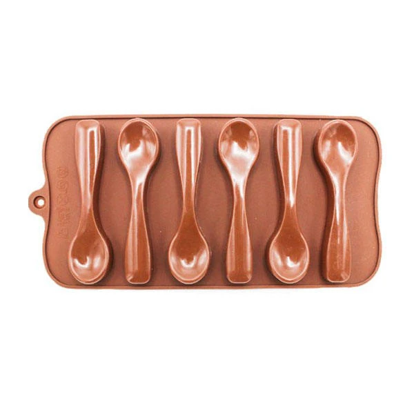 قالب شکلات مدل قاشق