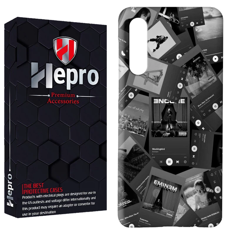 کاور هپرو مدل RC مناسب برای گوشی موبایل سامسونگ Galaxy A70 / A70S