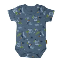 بادی آستین کوتاه نوزادی&nbsp;آدمک مدل هاوایی