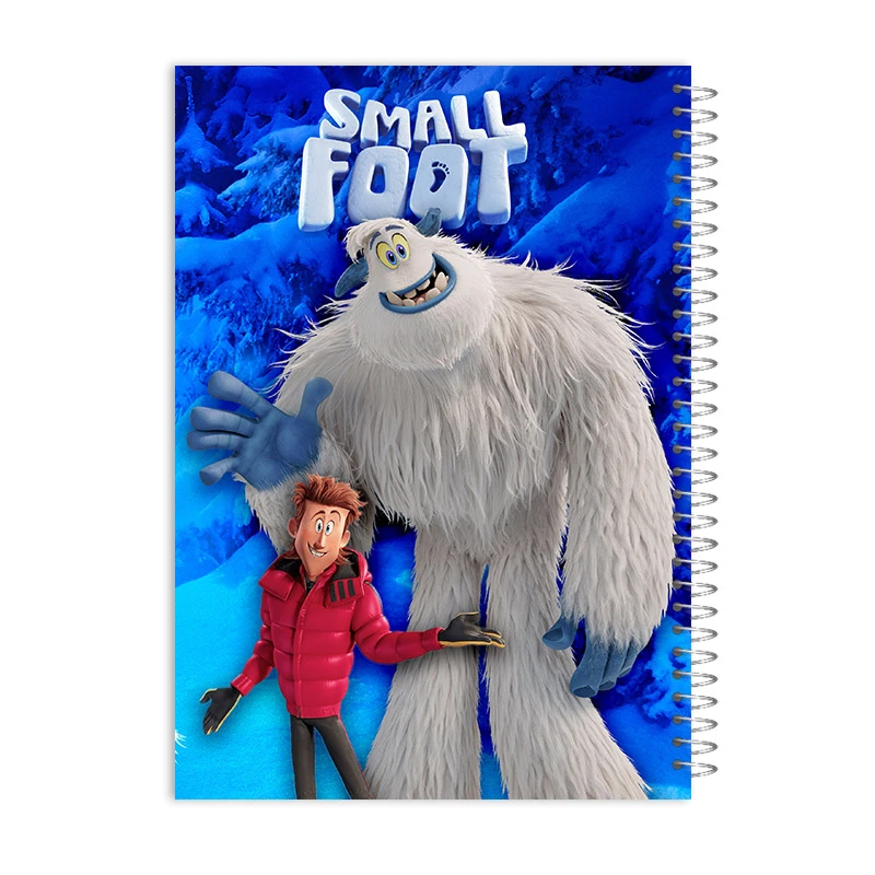 دفتر مشق 60 برگ آی چاپ مدل small foot کد 921b