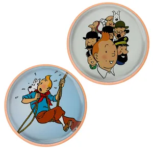 تراش مدل مخزن دار طرح انیمیشن ماجرا های تن تن کد S13242-233 بسته دو عددی