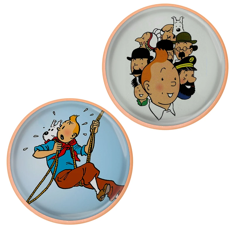 تراش مدل مخزن دار طرح انیمیشن ماجرا های تن تن کد S13242-233 بسته دو عددی