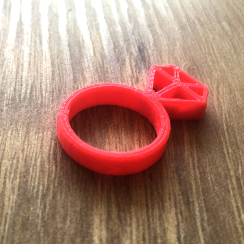 انگشتر دخترانه طرح الماس کد 3DTY01pnk انگشتر دخترانه طرح الماس کد 3DTY01pnk