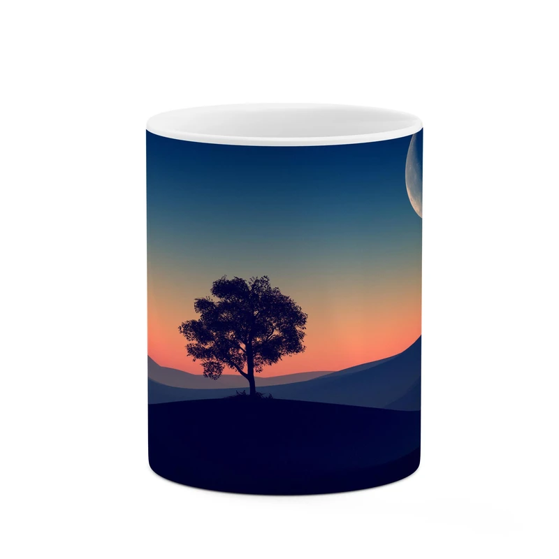 ماگ کاکتی طرح طبیعت کد mgp10136